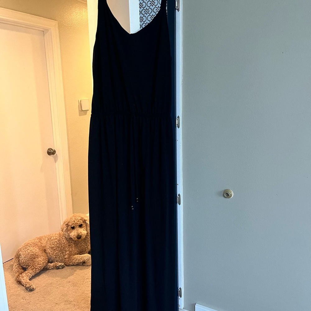 Lildy tie waist maxi dress